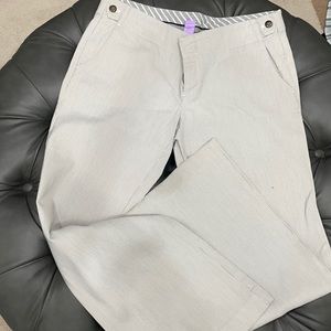 Gap striped casual slacks